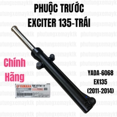 [Chính hãng Yamaha]YADA-6068-Phuộc trước Đen-EX135(11-14) Trái