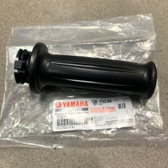 [Chính hãng Yamaha]YADA-6125-Nozza-Bao tay phải(Đen 2 ống ga)