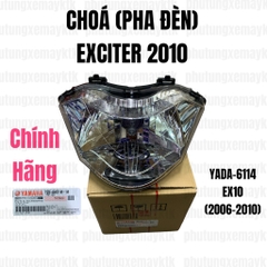 [Chính hãng Yamaha]YADA-6114-EX10(06-10) Choá pha đèn (có bóng sẵn)