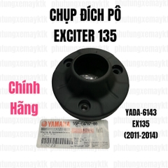 [Chính hãng Yamaha]YADA-6143-EX135(11-14) Chụp đích pô