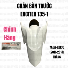 [Chính hãng Yamaha]YADA-EX135(11-14)-Trắng-1 Chắn bùn trước