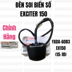 [Chính hãng Yamaha]YADA-6083-EX150(15-18) Đèn soi biển số