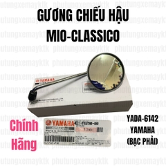 [Chính hãng Yamaha]YADA-6142-Mio-Classico-Gương chiếu hậu phải(Bạc).