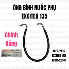 [Chính Hãng Yamaha]YAPT-2136-Ống bình nước phụ(70cm) Exciter 135(11-14) Phụ tùng phụ kiện xe máy