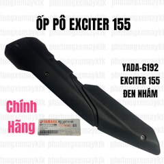 [Chính Hãng Yamaha]YADA-6192-Ốp pô Exciter 155 -Đen nhám phụ tùng phụ kiện xe máy CPCH