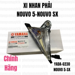 [Chính Hãng Yamaha]YADA-6230-Xi nhan phải Nouvo 5-Nouvo SX Phụ tùng phụ kiện xe máy