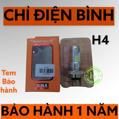 [Chính hãng led BMA] LED H4 CẮM TRỰC TIẾP - E01C