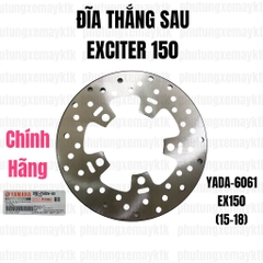 [Chính hãng Yamaha]YADA-6061-Đĩa thắng sau-EX150(15-18)