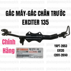 [Chính hãng Yamaha]YAPT-2053-EX135(11-14) Gác máy-gác chân trước