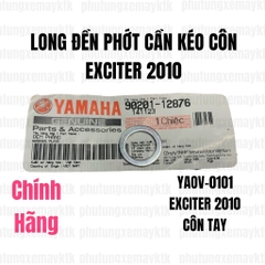 [Chính Hãng Yamaha]YAOV-0101-Long đền phớt cần kéo côn Exciter 2010(Côn tay) Phụ tùng phụ kiện xe máy