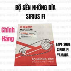 [Chính hãng Yamaha]YAPT-2081-Sirius FI-Bộ sên nhông dĩa