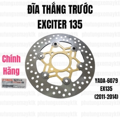 [Chính hãng Yamaha]YADA-6079-Đĩa thắng trước-EX135(11-14)