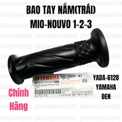 [Chính hãng Yamaha]YADA-6128-Mio-Nouvo 1-2-3-Bao tay trái(Đen)