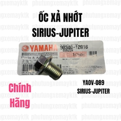 [Chính Hãng Yamaha]YAOV-089-Ốc xả nhớt Sirius-Jupiter Phụ tùng phụ kiện xe máy