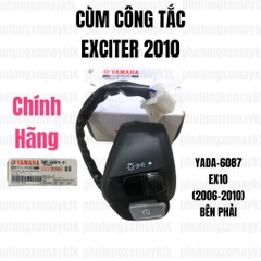 [Chính hãng Yamaha]YADA-6087-EX10(06-10)-Cùm công tắc bên phải