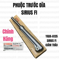 [Chính hãng Yamaha]YADA-6135-Sirius Fi-Phuộc trước đĩa(Xám trái)