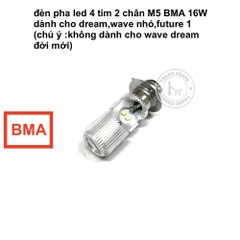 M5 4 TIM BMA SÁNG TRẮNG