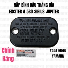 [Chính hãng Yamaha]YADA-6044-Nắp bình dầu thắng đĩa-Ex 4-5 số-Sirius-Jupiter(Ko dùng cho FI)