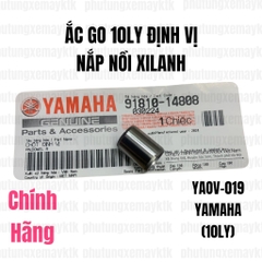 [Chính Hãng Yamaha]YAOV-019-Ắc go 10ly định vị nắp nồi xilanh Phụ tùng phụ kiện xe máy