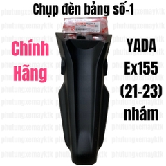 [Chính hãng Yamaha]YADA-EX155 (21-23)-NHÁM-1 Chụp đèn bảng số