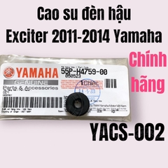 [Chính hãng Yamaha]YACS-002 Cao su đèn hậu Exciter135(11-14) XEM KỸ SP TRƯỚC KHI MUA