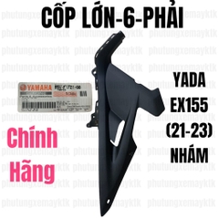 [Chính hãng Yamaha]YADA-EX155(21-23)-NHÁM-6-PHẢI Cốp lớn