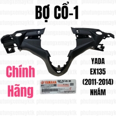 [Chính hãng Yamaha]YADA-EX135(11-14)-NHÁM-1 BỢ CỔ(nắp che tay lái trước)