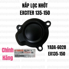 [Chính hãng Yamaha]YADA-6028 Nắp lọc nhớt-EXCITER 135-150