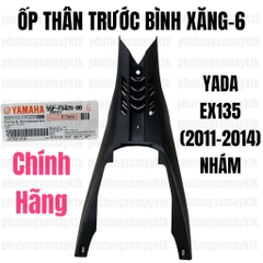 [Chính hãng Yamaha]YADA-EX135(11-14)-NHÁM-6 Ốp thân trước bình xăng(CỐP(P)