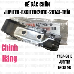 [Chính hãng Yamaha]YADA  Đế gác chân Jupiter,Exciter(10-14) trái-phải.PM