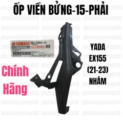 [Chính hãng Yamaha]YADA-EX155(21-23)-NHÁM-15 Ốp viền bửng-PHẢI