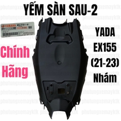 [Chính hãng Yamaha]YADA-EX155(21-23)-NHÁM-2 Yếm sàn sau
