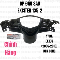 [Chính hãng Yamaha]YADA-EX135(06-10)-ĐEN BÓNG-2 Ốp đầu sau