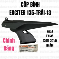 [Chính hãng Yamaha]YADA-EX135(11-14)-NHÁM-13 Cốp bình-TRÁI