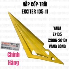 [Chính hãng Yamaha]YADA-EX10(06-10)-VÀNG BÓNG-11 Nắp cốp Trái