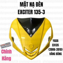 [Chính hãng Yamaha]YADA-EX135(06-10)-VÀNG BÓNG-3 Mặt nạ đèn