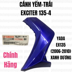 [Chính hãng Yamaha]YADA-EX135(06-10)-XANH DƯƠNG-4 Cánh yếm-TRÁI