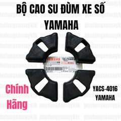 [Chính hãng Yamaha]YACS-4016-Bộ 4 cao su đùm xe số Yamaha SQ