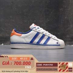 2hand Adidas Superstar Vs. Rivalry 'Bold Blue' FV2807 size 40 2/3