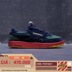 Giày 2hand Reebok Club C Revenge 'Night Navy Green' FX1116-SIZE 36-13631