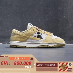 NIKE DUNK LOW “SUN CLUB” DV1681-100 SIZE 41 GIÀY 2HAND CHÍNH HÃNG PVN19952
