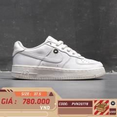 NIKE AIR FORCE 1 LOW LE TRIPLE WHITE DH2920-111 SIZE 37.5 GIÀY 2HAND CHÍNH HÃNG PVN20778