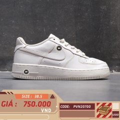 Nike Air Force 1 Low GS 'White' 314192 117 SIZE 38.5 GIÀY 2HAND CHÍNH HÃNG PVN20700