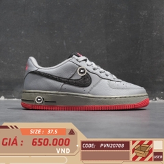 Nike Air Force 1 Felt GS 'Celestine Blue Gold' BV6058 001 SIZE 37.5 GIÀY 2HAND CHÍNH HÃNG PVN20708