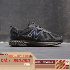 NEW BALANCE 410 V5 'BLACK BLUE' MT410KD5 SIZE 40.5 GIÀY 2HAND CHÍNH HÃNG  PVN21044