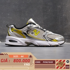 New Balance 530 Silver Yellow MR530SC SIZE 44 GIÀY 2HAND CHÍNH HÃNG PVN21049