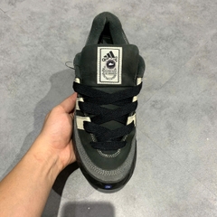 ADIDAS ADIMATIC “BLACK × CARBON” ID3938 SIZE 40 GIÀY 2HAND CHÍNH HÃNG PVN19635