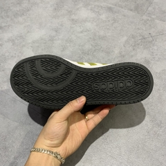 2hand Adidas neo Hoops 2.0 Mid 'White Blue Gold' H01197 SIZE 40 2/3 PVN11807