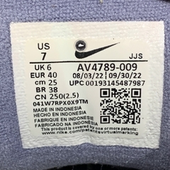 Giày 2hand Nike M2K Tekno White Green AV4789-009 SIZE 40 pvn14006