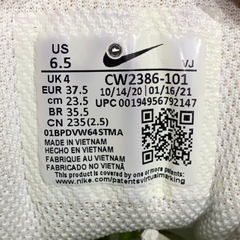 giày 2hand Crater Impact CW2386-101 SIZE 37.5 pvn16216